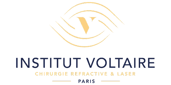 logo institut ophtalmologique voltaire dr romain nicolau chirurgien ophtalmologue specialiste chirurgie refractive paris
